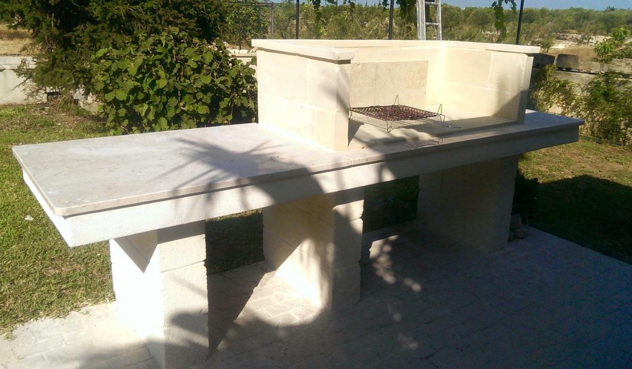 La Vallonea Casamassella Bagian luar foto