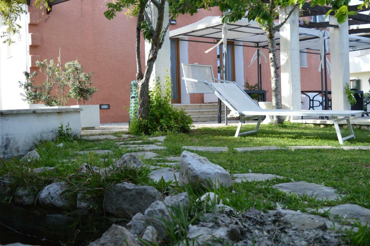 La Vallonea Casamassella Bagian luar foto
